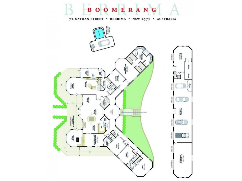 72 Nathan Street, Berrima NSW 2577 Floorplan