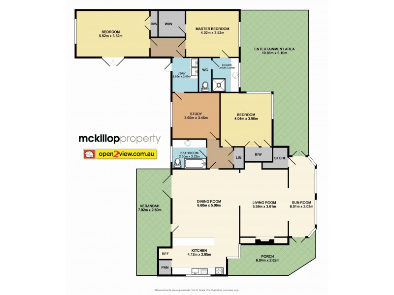 Moss Vale NSW 2577 Floorplan