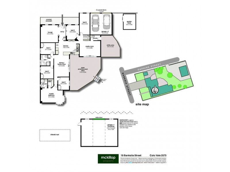 19 Banksia Street, Colo Vale NSW 2575 Floorplan