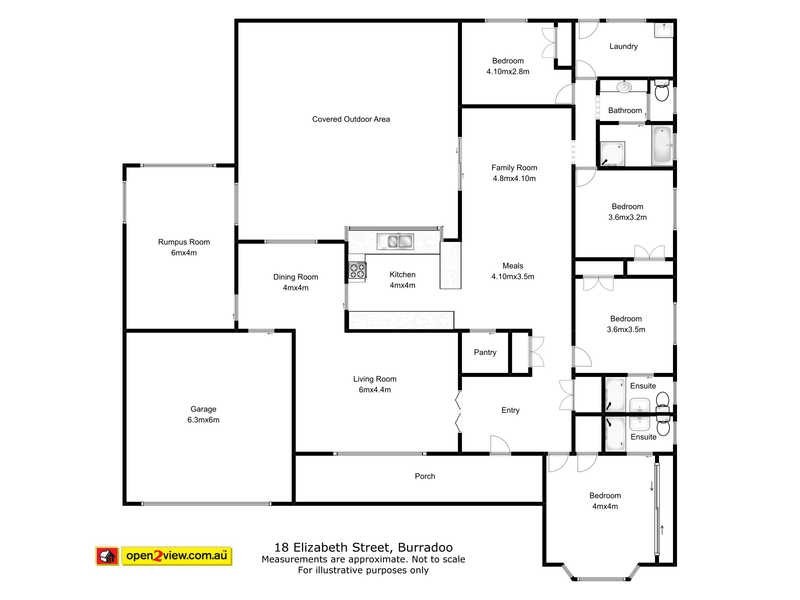 18 Elizabeth Street, Burradoo NSW 2576 Floorplan
