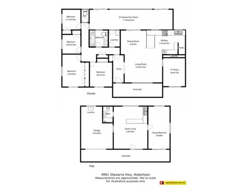 4991 Illawarra Highway, Robertson NSW 2577 Floorplan