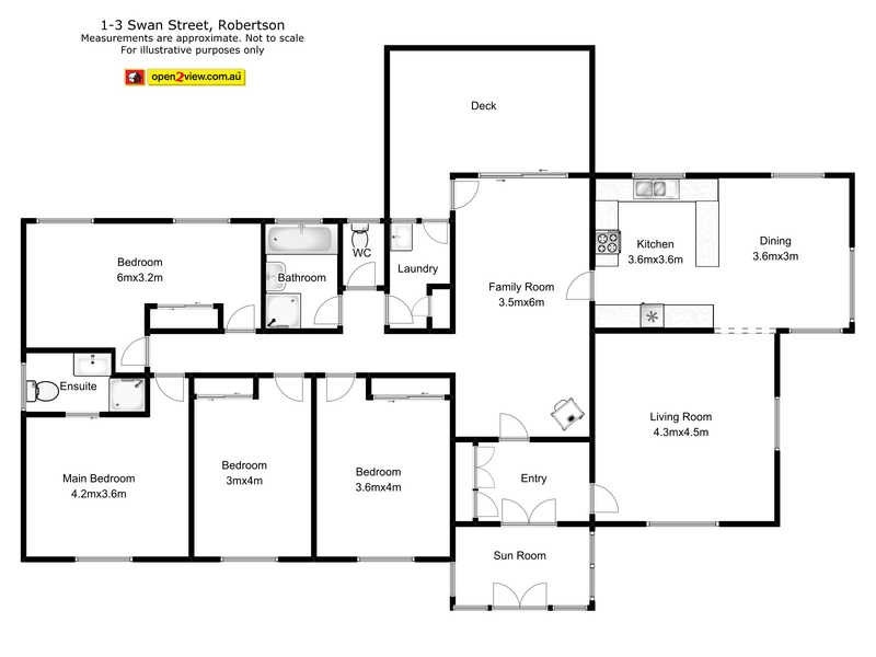 1-3 Swan Street, Robertson NSW 2577 Floorplan