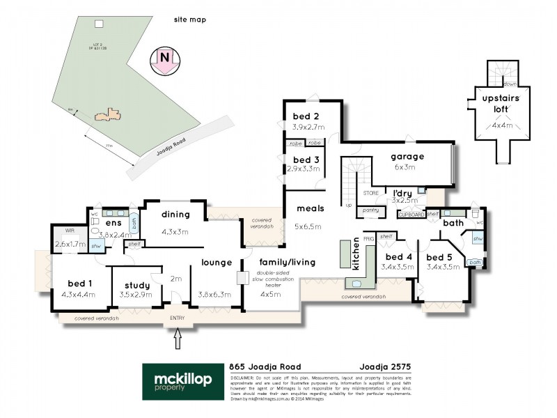 865 Joadja Road, Berrima NSW 2577 Floorplan