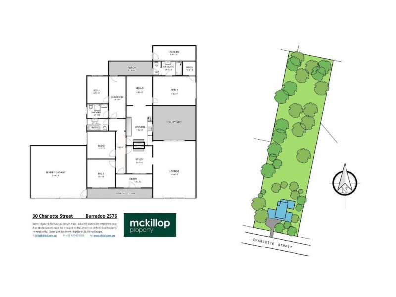 30 Charlotte Street, Burradoo NSW 2576 Floorplan