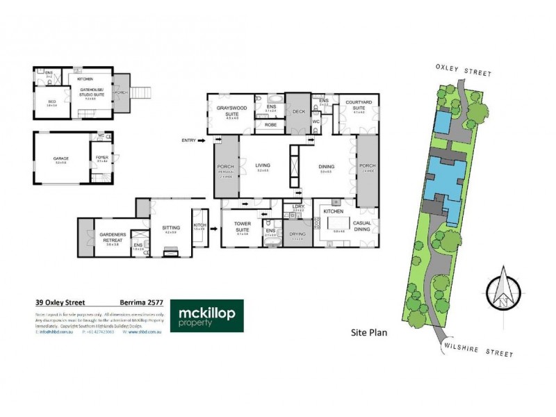 8 Wilshire Street, Berrima NSW 2577 Floorplan