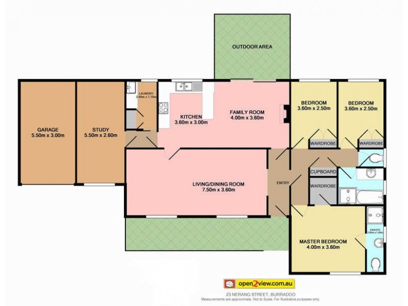 23 Nerang Street, Burradoo NSW 2576 Floorplan