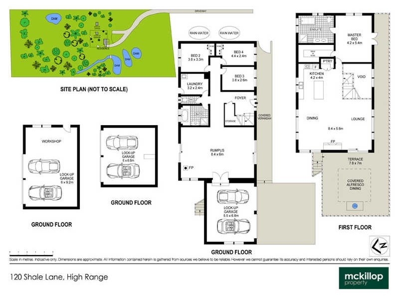 120 Shale Lane, High Range NSW 2575 Floorplan