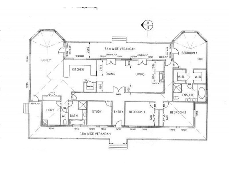 40 Handleys Lane, High Range NSW 2575 Floorplan
