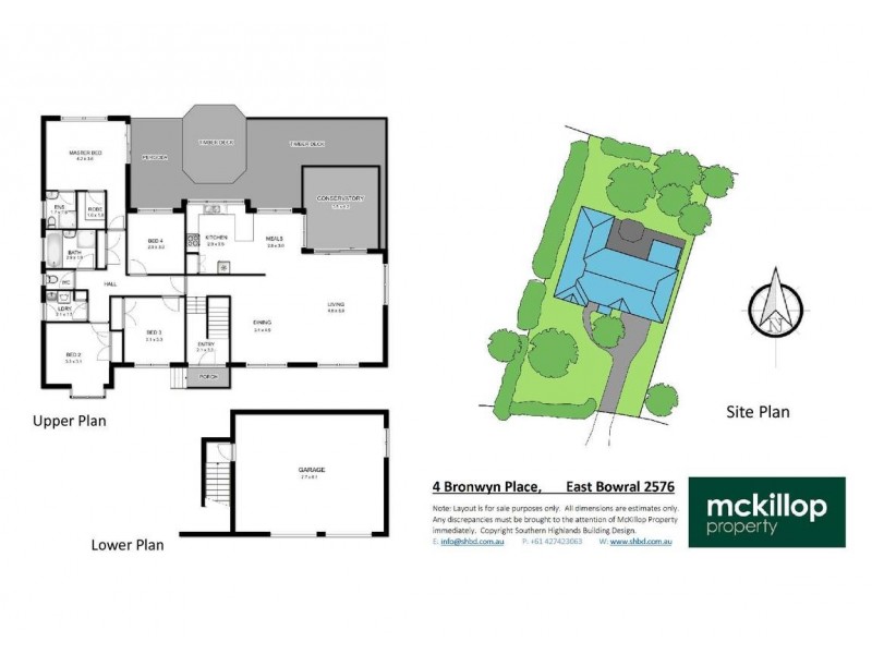 4 Bronwyn Place, Bowral NSW 2576 Floorplan