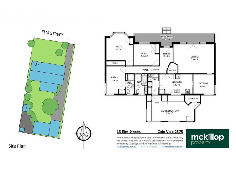 15 Elm Street, Colo Vale NSW 2575 Floorplan