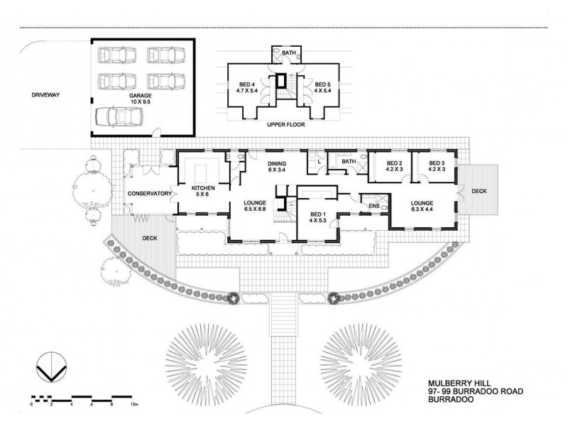 97-99 Burradoo Road, Burradoo NSW 2576 Floorplan
