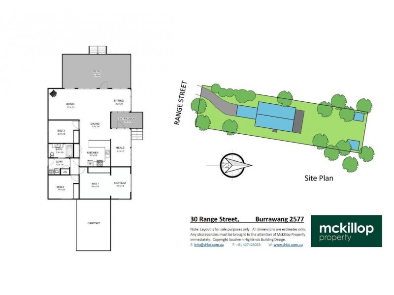 30 Range Street, Burrawang NSW 2577 Floorplan