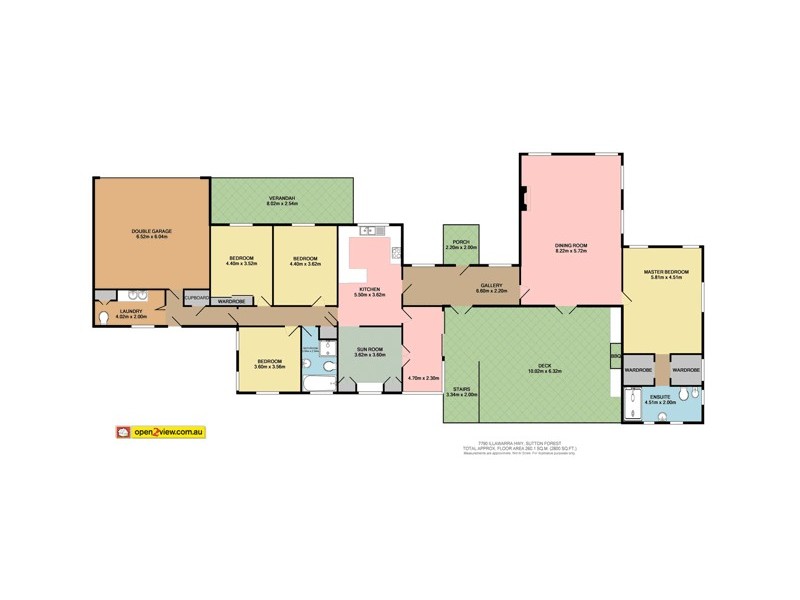 7790 Illawarra Highway, Sutton Forest NSW 2577 Floorplan