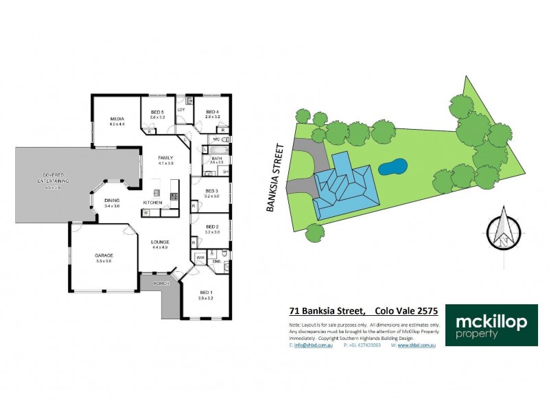 71 Banksia Street, Colo Vale NSW 2575 Floorplan