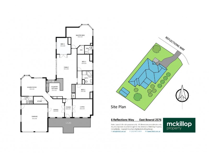 Bowral NSW 2576 Floorplan