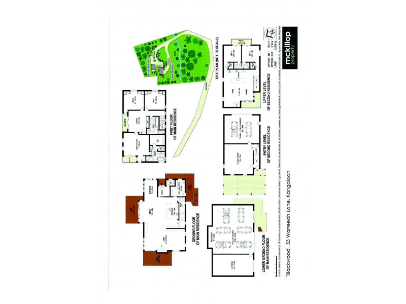 55 Warreeah Lane, Kangaloon NSW 2576 Floorplan