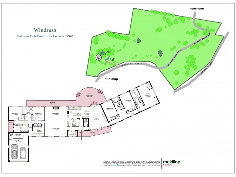 186 Belmore Falls Road, Robertson NSW 2577 Floorplan
