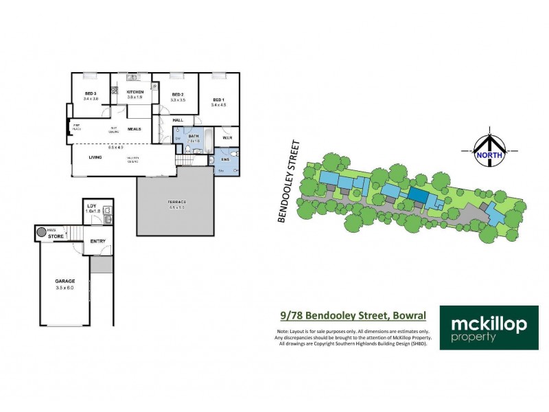 Bowral NSW 2576 Floorplan