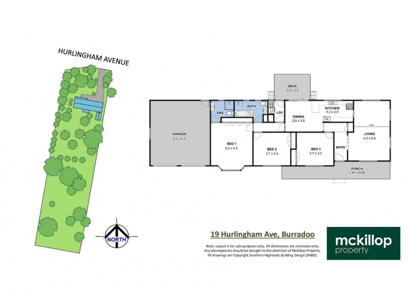 19 Hurlingham Avenue, Burradoo NSW 2576 Floorplan