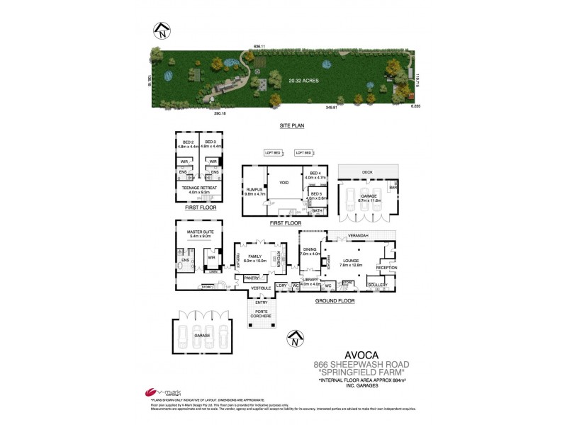 868 Sheepwash Road, Avoca NSW 2577 Floorplan
