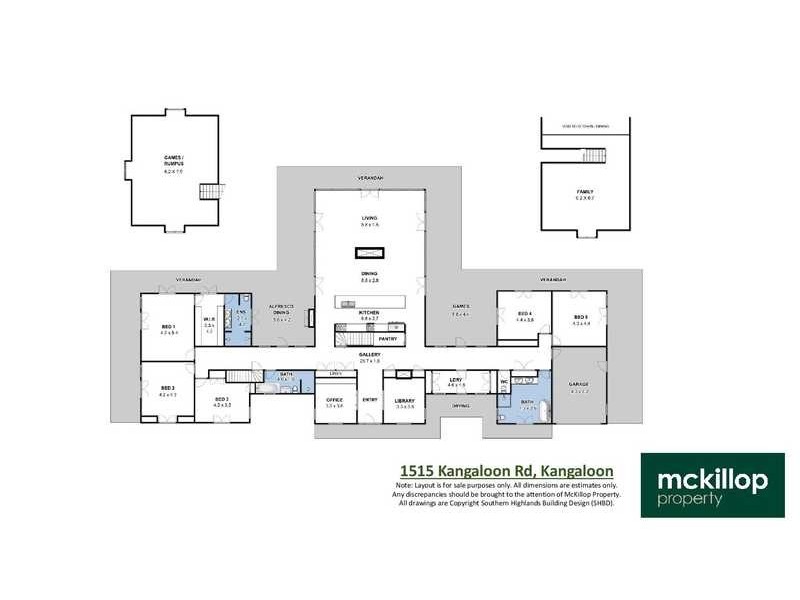 1515 Kangaloon Road, Kangaloon NSW 2576 Floorplan
