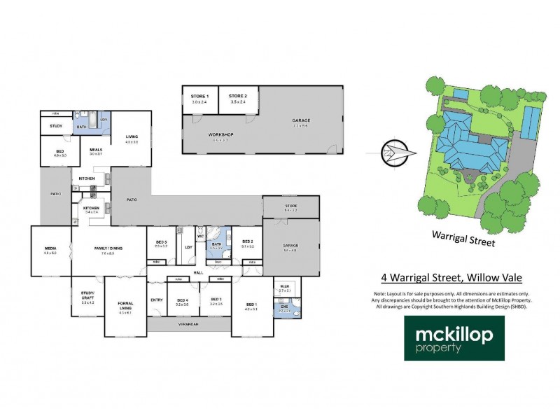 4 Warrigal Street, Mittagong NSW 2575 Floorplan