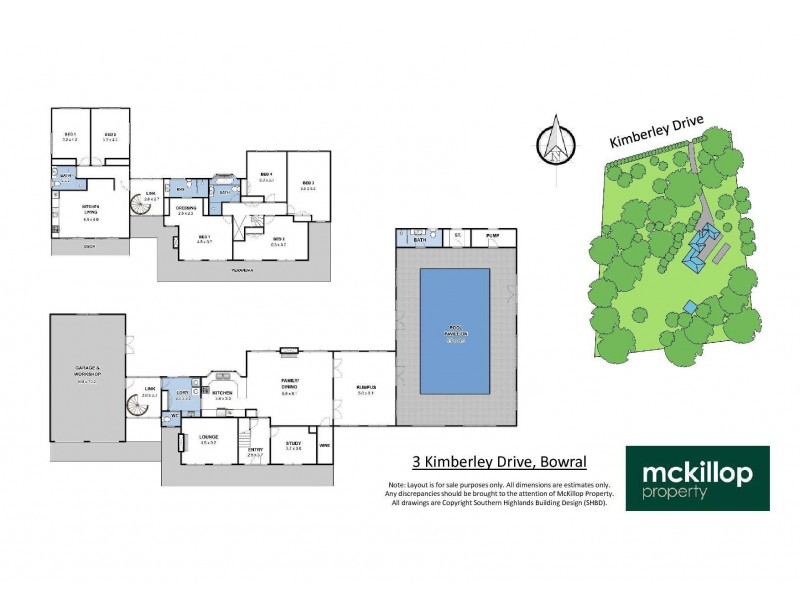 3 Kimberley Drive, Bowral NSW 2576 Floorplan