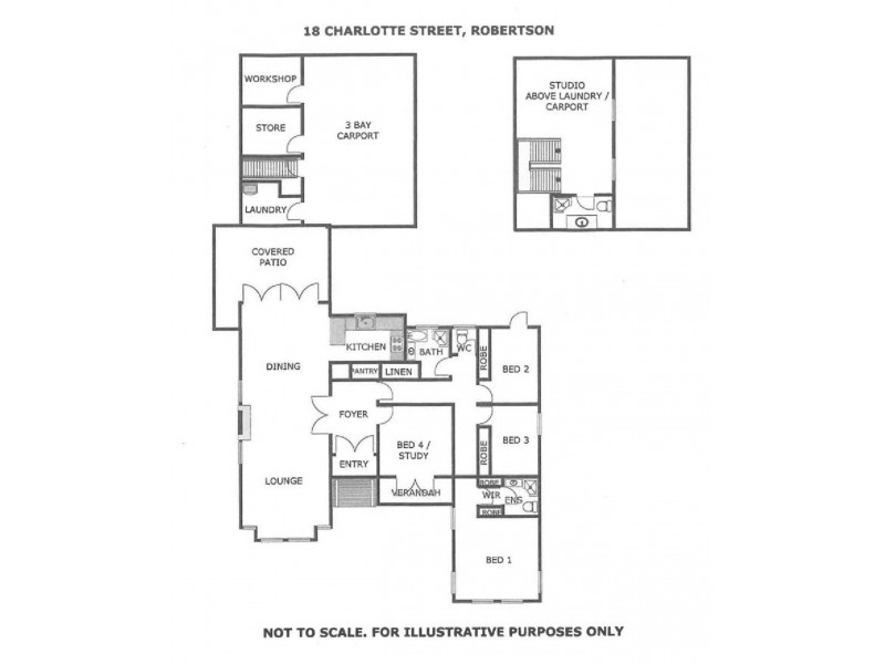 18 Charlotte Street, Robertson NSW 2577 Floorplan