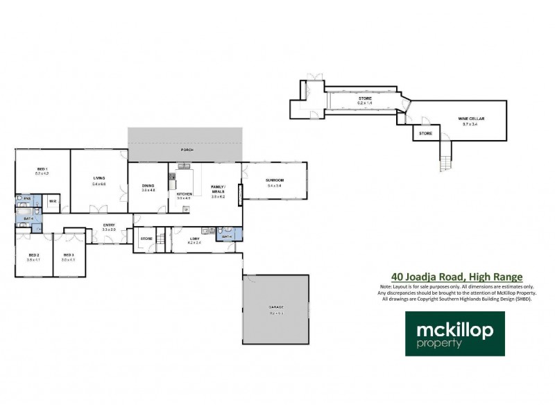 40 Joadja Road, High Range NSW 2575 Floorplan