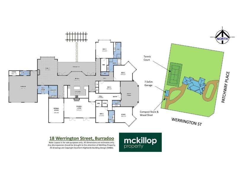 18 Werrington Street, Burradoo NSW 2576 Floorplan