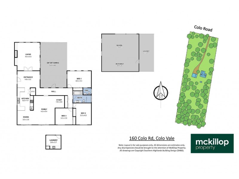160 Colo Road, Colo Vale NSW 2575 Floorplan
