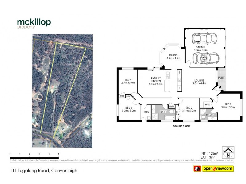 111 Tugalong Road, Canyonleigh NSW 2577 Floorplan