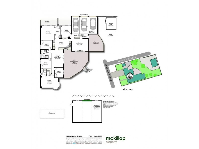 19 Banksia Street, Colo Vale NSW 2575 Floorplan