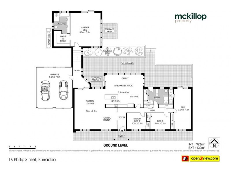 16 Phillip Street, Burradoo NSW 2576 Floorplan