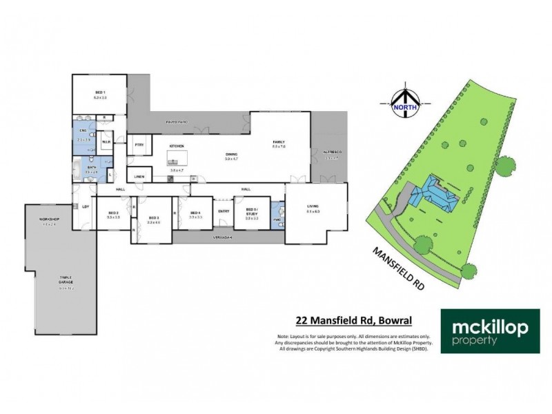 22 Mansfield Road, Bowral NSW 2576 Floorplan