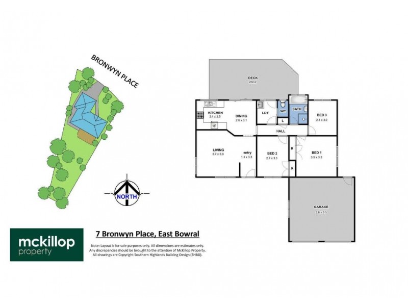 7 Bronwyn Place, Bowral NSW 2576 Floorplan