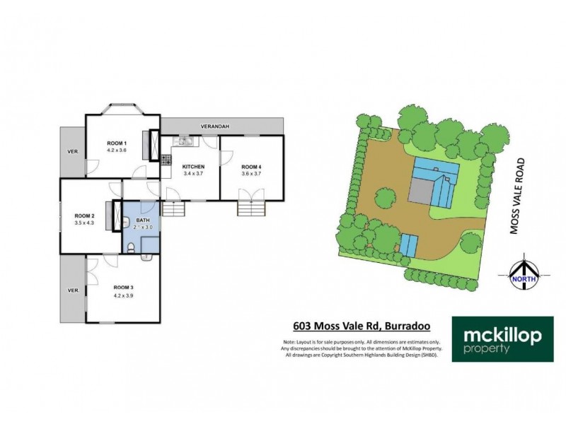 603 Moss Vale Road, Burradoo NSW 2576 Floorplan