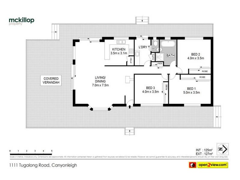 1111 Tugalong Road, Canyonleigh NSW 2577 Floorplan