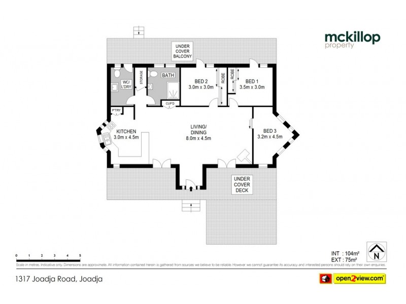 1317 Joadja Road, Joadja NSW 2575 Floorplan