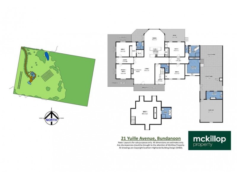 21 Yuille Avenue, Bundanoon NSW 2578 Floorplan