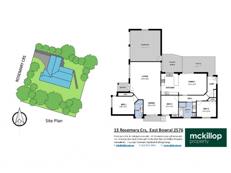 Bowral NSW 2576 Floorplan