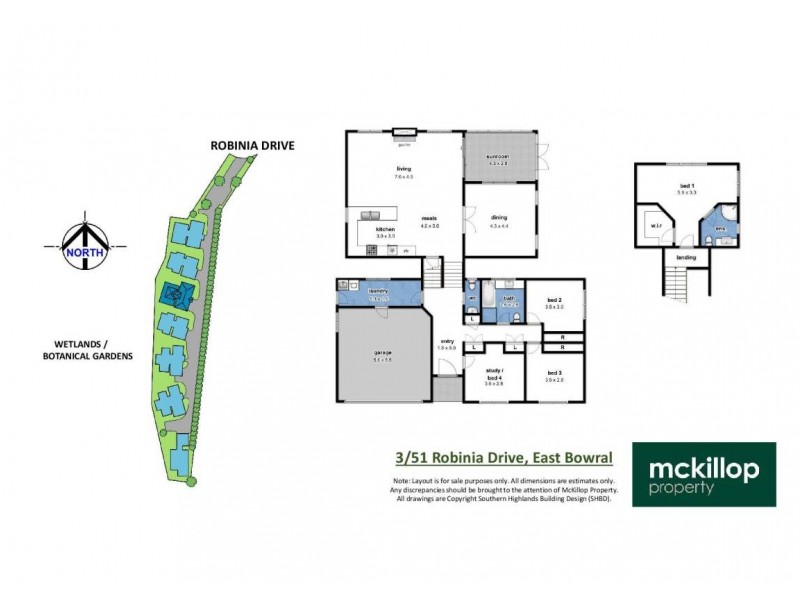 3/51 Robinia Drive, Bowral NSW 2576 Floorplan