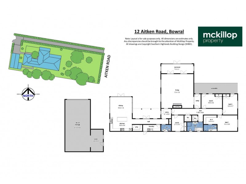 Bowral NSW 2576 Floorplan