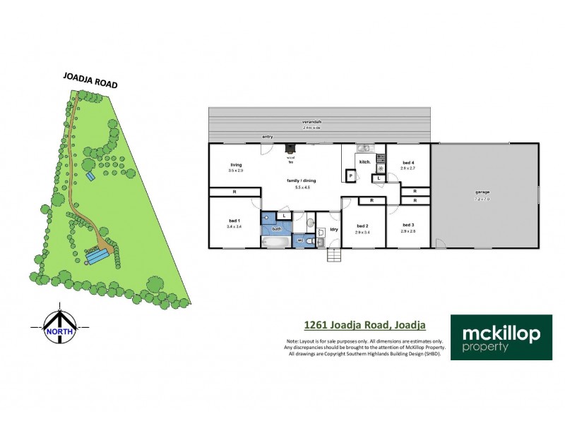 1261 Joadja Road, Berrima NSW 2577 Floorplan