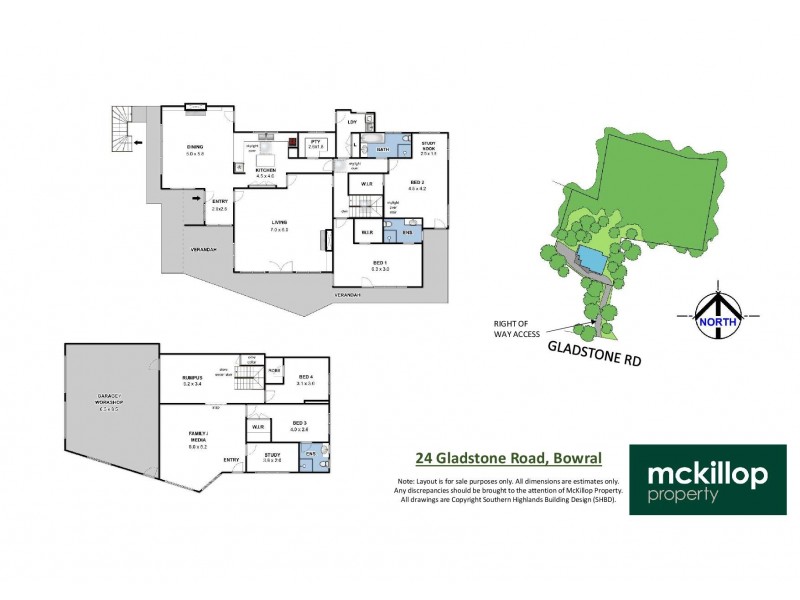 24 Gladstone Road, Bowral NSW 2576 Floorplan