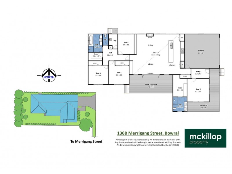 136B Merrigang Street, Bowral NSW 2576 Floorplan