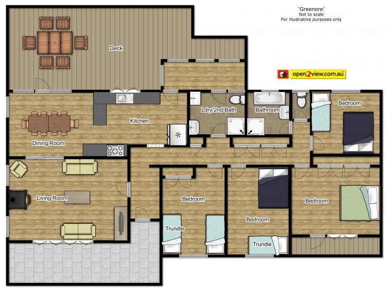 921 Sheepwash Road, Avoca NSW 2577 Floorplan