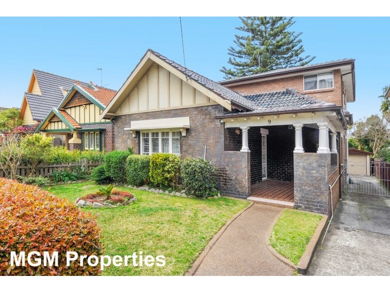 9 Shaw Avenue, Kingsford NSW 2032