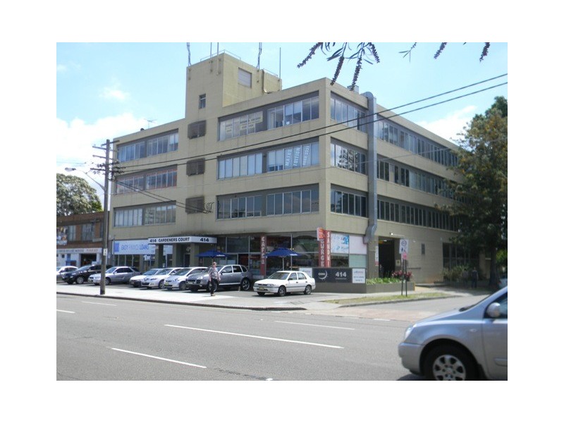 Unit 305/414 Gardeners Road, Rosebery NSW 2018