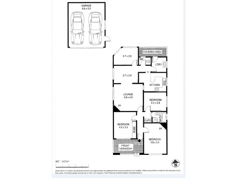 68 Coward Street, Rosebery NSW 2018 Floorplan